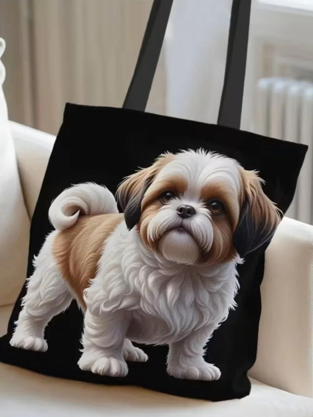 1 pc Shih Tzu Tote Bag NWOT
